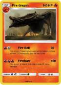 Fire dragon