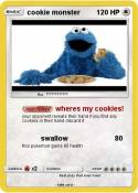 cookie monster