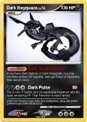 Dark Rayquaza