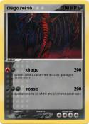 drago rosso
