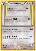 Pokemon Card