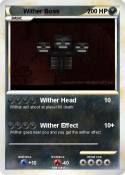 Wither Boss