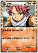 natsu x