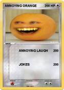 ANNOYING ORANGE
