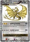 king ghidorah