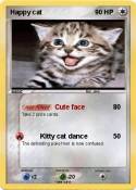 Happy cat