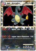 dark dracaufeu