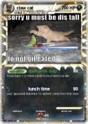 claw cat