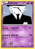 clock man