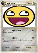 epic face