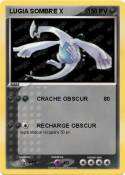 LUGIA SOMBRE X
