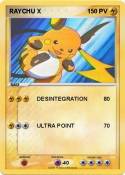 RAYCHU X