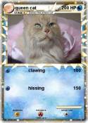 queen cat
