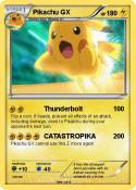 Pikachu GX