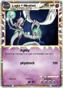 Lugia + Mewtwo
