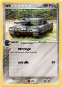 tank
