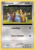 les princesse
