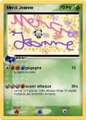 Merci Jeanne