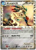 M Lucario EX
