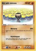 Gru with minion