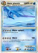 Water pheonix