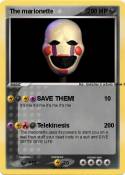 The marionette