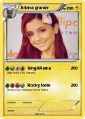 Ariana grande