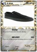 A shoe