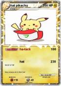 hat pikachu