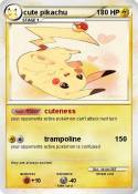 cute pikachu