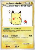 confused pikach