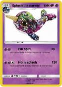 Splash the narw