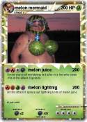 melon mermaid