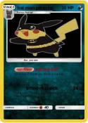 bat man pikachu