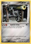 Cannon
