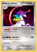 rainbow unicorn