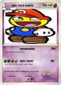 epic face mario