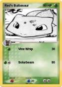 Red's Bulbasaur