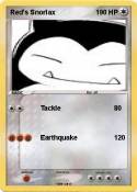 Red's Snorlax