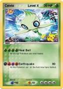 Celebi Level