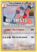 This is Patrick