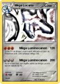 Méga Lucario