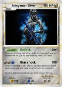 Army man Silver