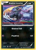 Shadow mewtwo