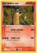your death is