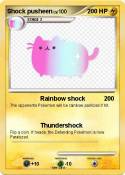 Shock pusheen