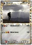 Metal fist