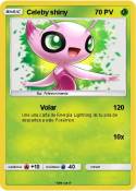 Celeby shiny