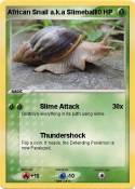 African Snail