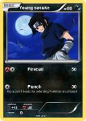 Young sasuke